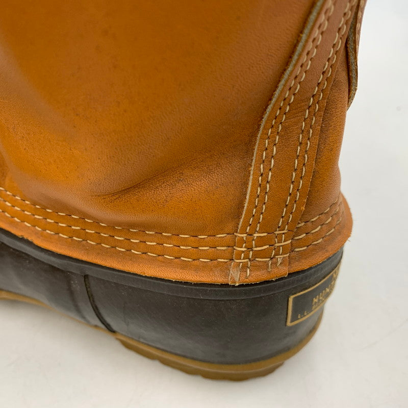 【中古品】【メンズ/レディース】 06009 USA製 70-80S 5-HOLE MAINE HUNTING SHOE ファイブホール メイン ハンティング シューズ ブーツ 靴 164-260331-cs-24-izu サイズ：8 カラー：ブラウン 万代Net店