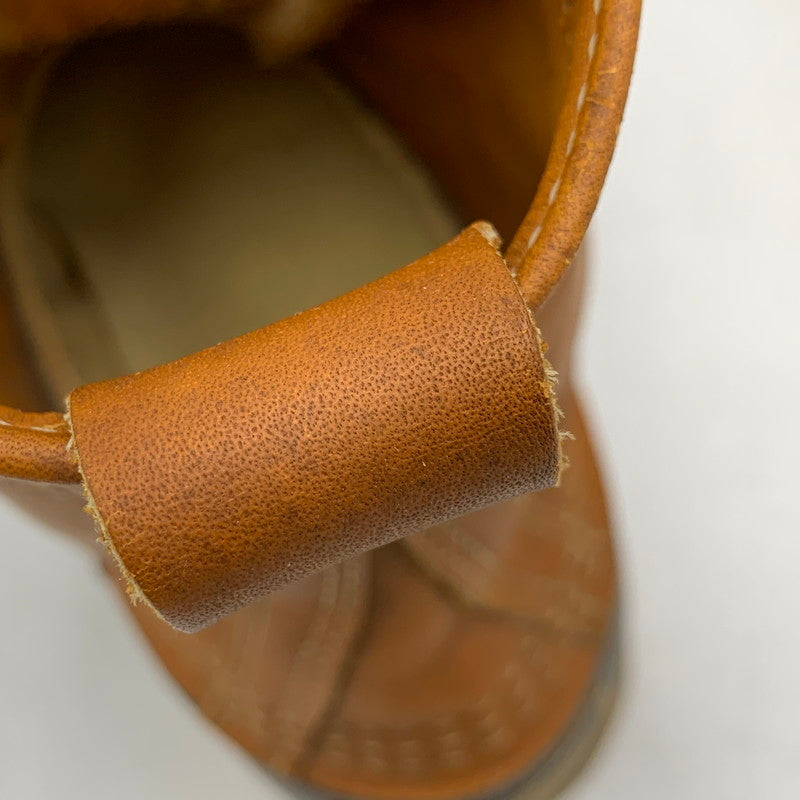 【中古品】【メンズ/レディース】 06009 USA製 70-80S 5-HOLE MAINE HUNTING SHOE ファイブホール メイン ハンティング シューズ ブーツ 靴 164-260331-cs-24-izu サイズ：8 カラー：ブラウン 万代Net店