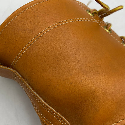 【中古品】【メンズ/レディース】 06009 USA製 70-80S 5-HOLE MAINE HUNTING SHOE ファイブホール メイン ハンティング シューズ ブーツ 靴 164-260331-cs-24-izu サイズ：8 カラー：ブラウン 万代Net店