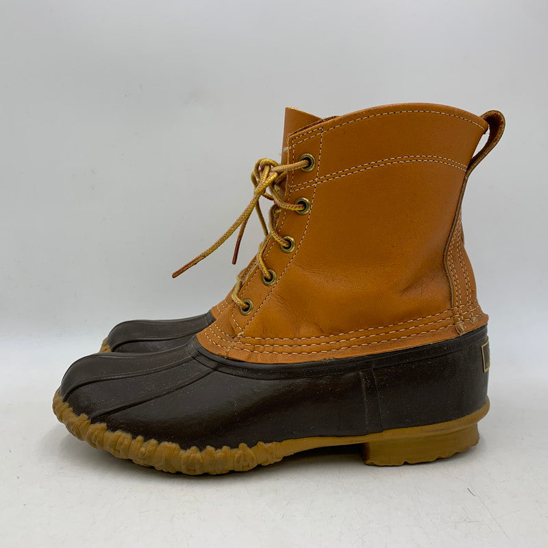 【中古品】【メンズ/レディース】 06009 USA製 70-80S 5-HOLE MAINE HUNTING SHOE ファイブホール メイン ハンティング シューズ ブーツ 靴 164-260331-cs-24-izu サイズ：8 カラー：ブラウン 万代Net店