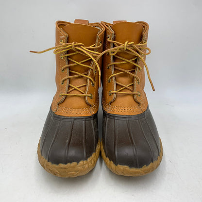 【中古品】【メンズ/レディース】 06009 USA製 70-80S 5-HOLE MAINE HUNTING SHOE ファイブホール メイン ハンティング シューズ ブーツ 靴 164-260331-cs-24-izu サイズ：8 カラー：ブラウン 万代Net店
