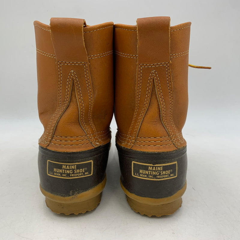 【中古品】【メンズ/レディース】 06009 USA製 70-80S 5-HOLE MAINE HUNTING SHOE ファイブホール メイン ハンティング シューズ ブーツ 靴 164-260331-cs-24-izu サイズ：8 カラー：ブラウン 万代Net店