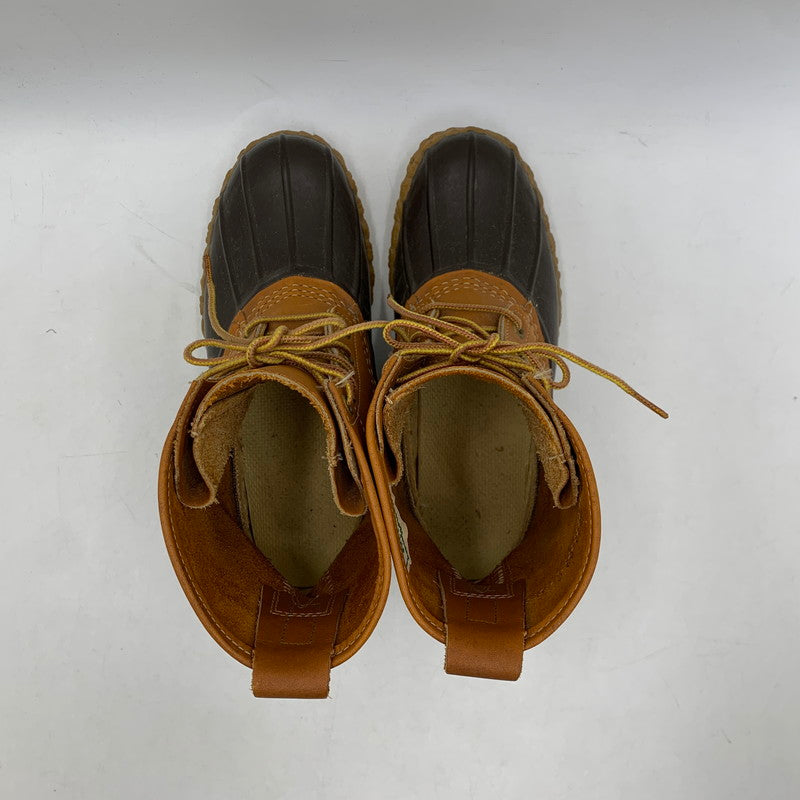 【中古品】【メンズ/レディース】 06009 USA製 70-80S 5-HOLE MAINE HUNTING SHOE ファイブホール メイン ハンティング シューズ ブーツ 靴 164-260331-cs-24-izu サイズ：8 カラー：ブラウン 万代Net店