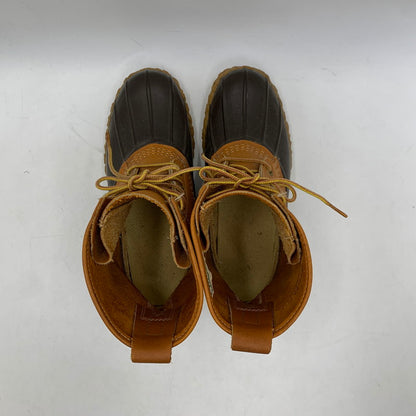 【中古品】【メンズ/レディース】 06009 USA製 70-80S 5-HOLE MAINE HUNTING SHOE ファイブホール メイン ハンティング シューズ ブーツ 靴 164-260331-cs-24-izu サイズ：8 カラー：ブラウン 万代Net店