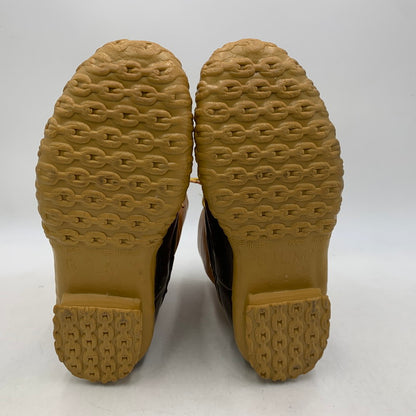 【中古品】【メンズ/レディース】 06009 USA製 70-80S 5-HOLE MAINE HUNTING SHOE ファイブホール メイン ハンティング シューズ ブーツ 靴 164-260331-cs-24-izu サイズ：8 カラー：ブラウン 万代Net店