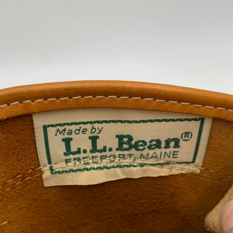 【中古品】【メンズ/レディース】 06009 USA製 70-80S 5-HOLE MAINE HUNTING SHOE ファイブホール メイン ハンティング シューズ ブーツ 靴 164-260331-cs-24-izu サイズ：8 カラー：ブラウン 万代Net店