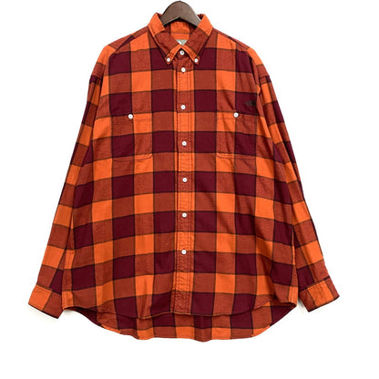 【中古品】【メンズ】 THE NORTH FACE ザ・ノースフェイス L/S FROSTFORGE FLANNEL SHIRT NR62431 ロングスリーブ フロストフォージ フランネルシャツ チェック 長袖 144-260607-as-25-izu サイズ：L カラー：マルチカラー 万代Net店