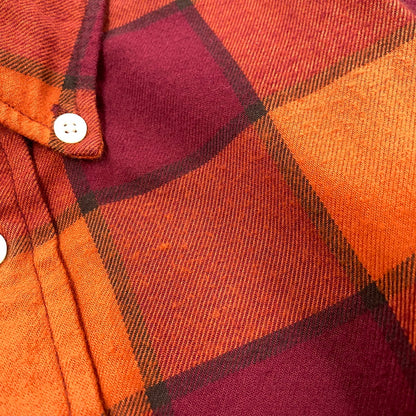 【中古品】【メンズ】 THE NORTH FACE ザ・ノースフェイス L/S FROSTFORGE FLANNEL SHIRT NR62431 ロングスリーブ フロストフォージ フランネルシャツ チェック 長袖 144-260607-as-25-izu サイズ：L カラー：マルチカラー 万代Net店