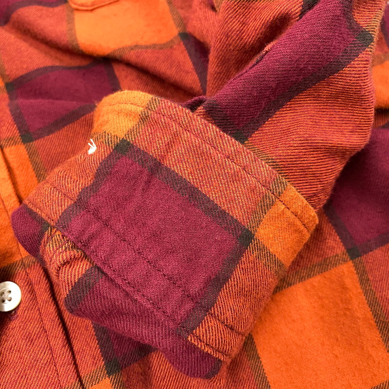 【中古品】【メンズ】 THE NORTH FACE ザ・ノースフェイス L/S FROSTFORGE FLANNEL SHIRT NR62431 ロングスリーブ フロストフォージ フランネルシャツ チェック 長袖 144-260607-as-25-izu サイズ：L カラー：マルチカラー 万代Net店