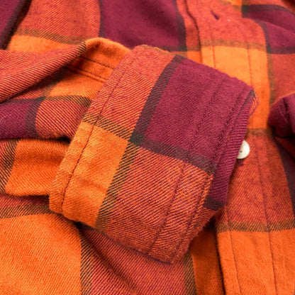 【中古品】【メンズ】 THE NORTH FACE ザ・ノースフェイス L/S FROSTFORGE FLANNEL SHIRT NR62431 ロングスリーブ フロストフォージ フランネルシャツ チェック 長袖 144-260607-as-25-izu サイズ：L カラー：マルチカラー 万代Net店