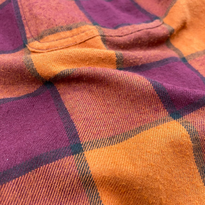 【中古品】【メンズ】 THE NORTH FACE ザ・ノースフェイス L/S FROSTFORGE FLANNEL SHIRT NR62431 ロングスリーブ フロストフォージ フランネルシャツ チェック 長袖 144-260607-as-25-izu サイズ：L カラー：マルチカラー 万代Net店