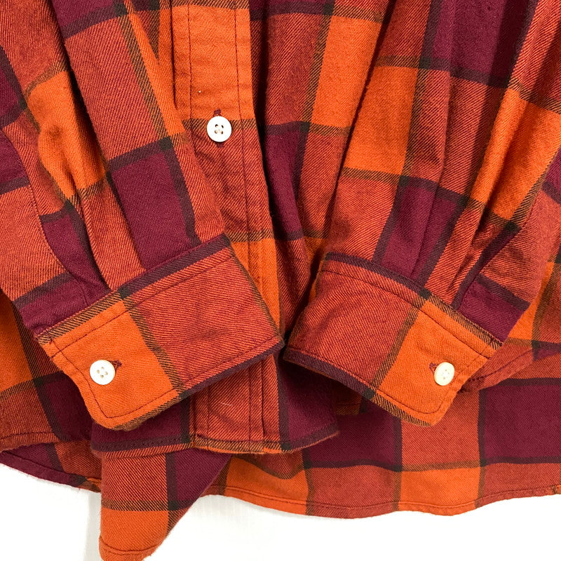 【中古品】【メンズ】 THE NORTH FACE ザ・ノースフェイス L/S FROSTFORGE FLANNEL SHIRT NR62431 ロングスリーブ フロストフォージ フランネルシャツ チェック 長袖 144-260607-as-25-izu サイズ：L カラー：マルチカラー 万代Net店