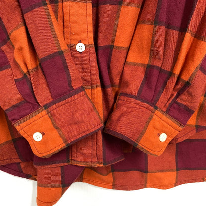 【中古品】【メンズ】 THE NORTH FACE ザ・ノースフェイス L/S FROSTFORGE FLANNEL SHIRT NR62431 ロングスリーブ フロストフォージ フランネルシャツ チェック 長袖 144-260607-as-25-izu サイズ：L カラー：マルチカラー 万代Net店