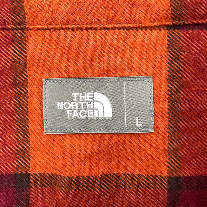 【中古品】【メンズ】 THE NORTH FACE ザ・ノースフェイス L/S FROSTFORGE FLANNEL SHIRT NR62431 ロングスリーブ フロストフォージ フランネルシャツ チェック 長袖 144-260607-as-25-izu サイズ：L カラー：マルチカラー 万代Net店
