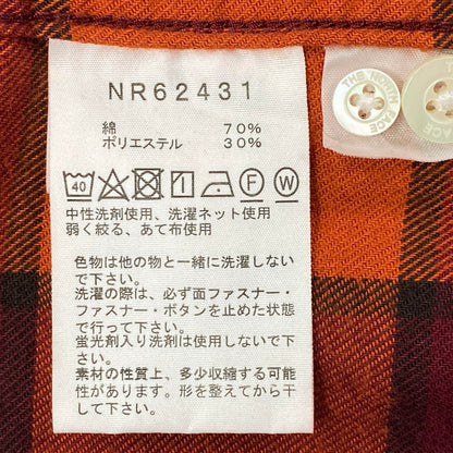【中古品】【メンズ】 THE NORTH FACE ザ・ノースフェイス L/S FROSTFORGE FLANNEL SHIRT NR62431 ロングスリーブ フロストフォージ フランネルシャツ チェック 長袖 144-260607-as-25-izu サイズ：L カラー：マルチカラー 万代Net店