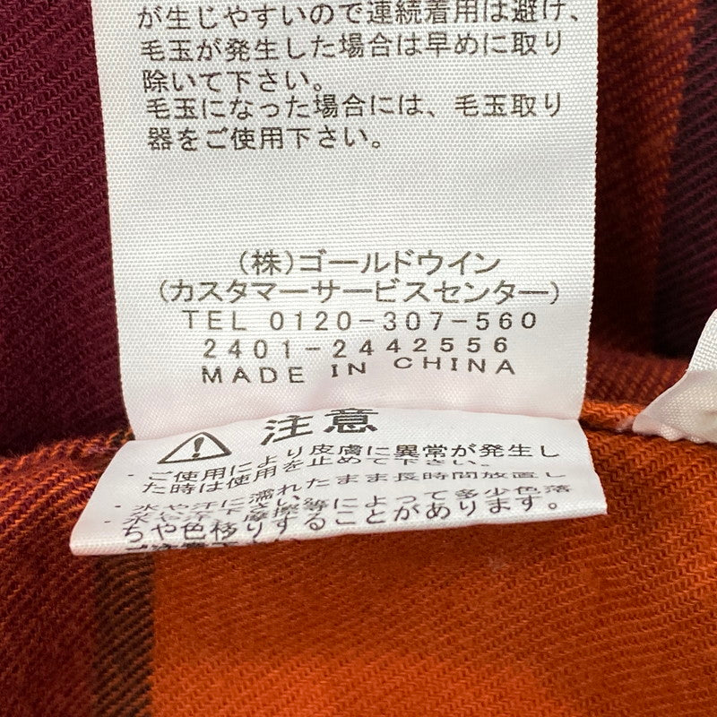 【中古品】【メンズ】 THE NORTH FACE ザ・ノースフェイス L/S FROSTFORGE FLANNEL SHIRT NR62431 ロングスリーブ フロストフォージ フランネルシャツ チェック 長袖 144-260607-as-25-izu サイズ：L カラー：マルチカラー 万代Net店
