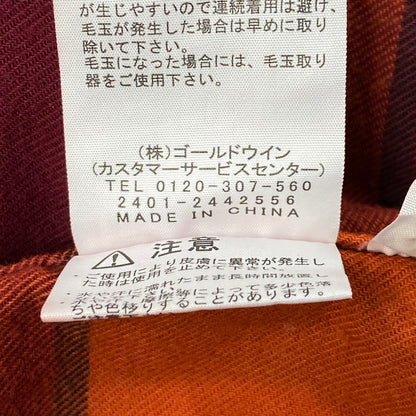 【中古品】【メンズ】 THE NORTH FACE ザ・ノースフェイス L/S FROSTFORGE FLANNEL SHIRT NR62431 ロングスリーブ フロストフォージ フランネルシャツ チェック 長袖 144-260607-as-25-izu サイズ：L カラー：マルチカラー 万代Net店