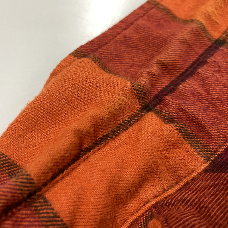 【中古品】【メンズ】 THE NORTH FACE ザ・ノースフェイス L/S FROSTFORGE FLANNEL SHIRT NR62431 ロングスリーブ フロストフォージ フランネルシャツ チェック 長袖 144-260607-as-25-izu サイズ：L カラー：マルチカラー 万代Net店