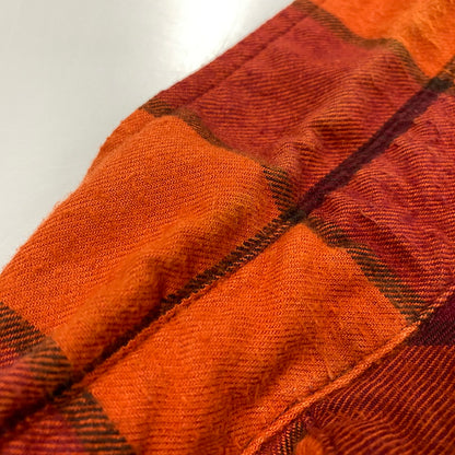 【中古品】【メンズ】 THE NORTH FACE ザ・ノースフェイス L/S FROSTFORGE FLANNEL SHIRT NR62431 ロングスリーブ フロストフォージ フランネルシャツ チェック 長袖 144-260607-as-25-izu サイズ：L カラー：マルチカラー 万代Net店