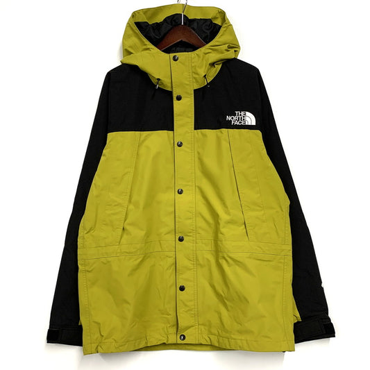 【中古品】【メンズ】 NP11834 MOUNTAIN LIGHT JACKET マウンテン ライト ジャケット アウター 144-260331-cs-13-izu サイズ：XL カラー：イエロー 万代Net店