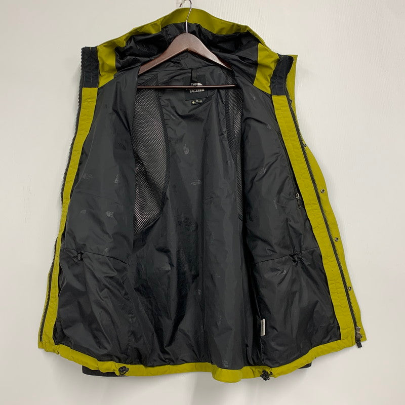 【中古品】【メンズ】 NP11834 MOUNTAIN LIGHT JACKET マウンテン ライト ジャケット アウター 144-260331-cs-13-izu サイズ：XL カラー：イエロー 万代Net店