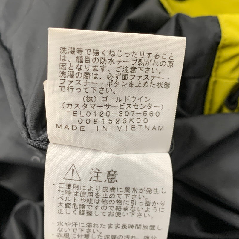 【中古品】【メンズ】 NP11834 MOUNTAIN LIGHT JACKET マウンテン ライト ジャケット アウター 144-260331-cs-13-izu サイズ：XL カラー：イエロー 万代Net店