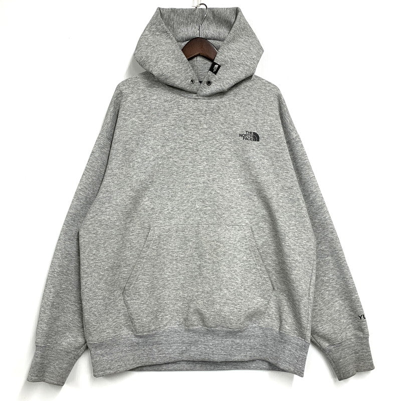 【中古品】【メンズ】 NT62439R GRAVITY YUZAWA PULLOVER HOODIE グラビティ ユザワ プルオーバー フーディー トップス 長袖 144-260331-cs-14-izu サイズ：XXL カラー：グレー 万代Net店