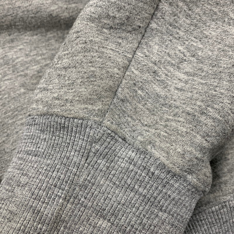 【中古品】【メンズ】 NT62439R GRAVITY YUZAWA PULLOVER HOODIE グラビティ ユザワ プルオーバー フーディー トップス 長袖 144-260331-cs-14-izu サイズ：XXL カラー：グレー 万代Net店
