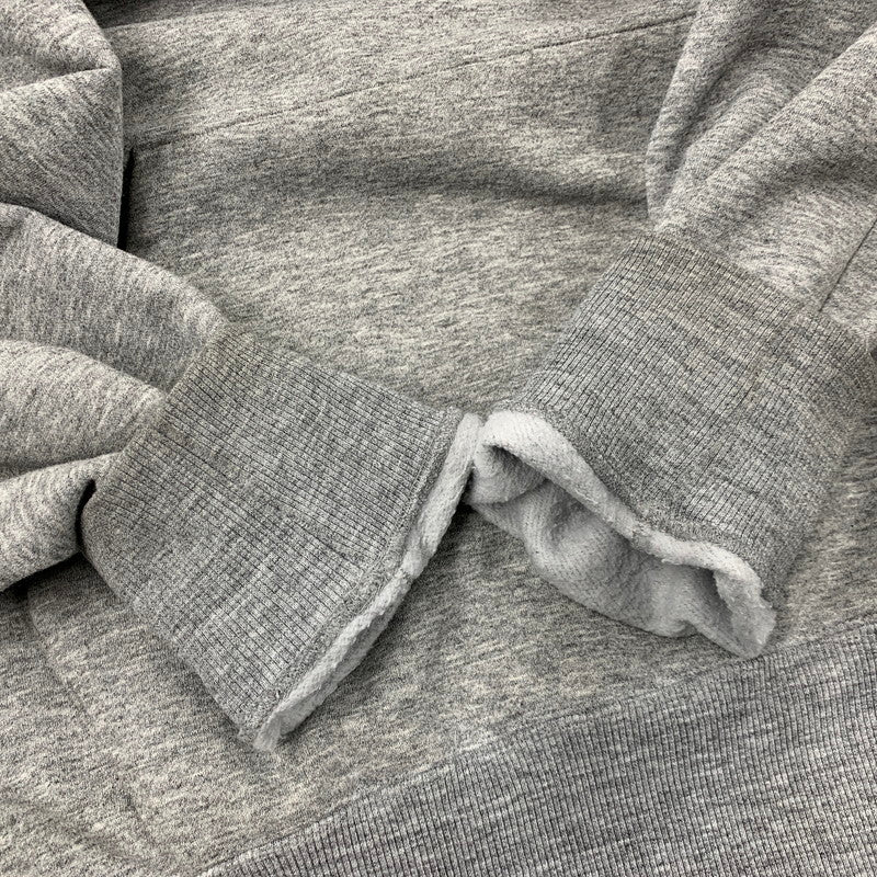 【中古品】【メンズ】 NT62439R GRAVITY YUZAWA PULLOVER HOODIE グラビティ ユザワ プルオーバー フーディー トップス 長袖 144-260331-cs-14-izu サイズ：XXL カラー：グレー 万代Net店