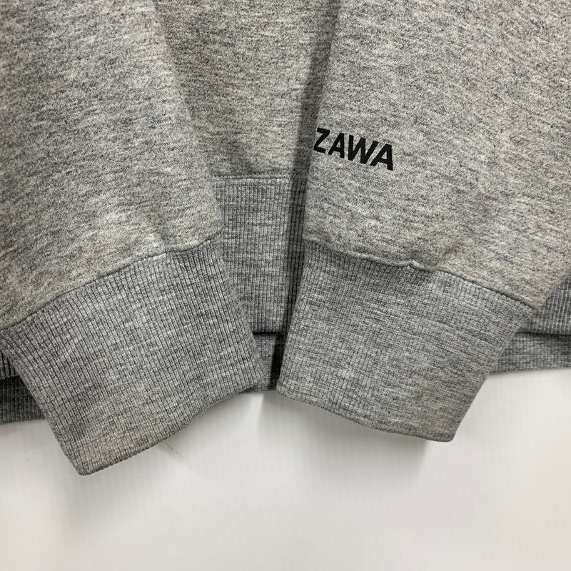 【中古品】【メンズ】 NT62439R GRAVITY YUZAWA PULLOVER HOODIE グラビティ ユザワ プルオーバー フーディー トップス 長袖 144-260331-cs-14-izu サイズ：XXL カラー：グレー 万代Net店