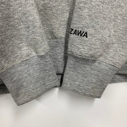 【中古品】【メンズ】 NT62439R GRAVITY YUZAWA PULLOVER HOODIE グラビティ ユザワ プルオーバー フーディー トップス 長袖 144-260331-cs-14-izu サイズ：XXL カラー：グレー 万代Net店