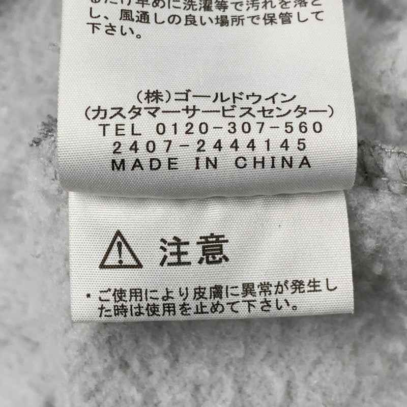 【中古品】【メンズ】 NT62439R GRAVITY YUZAWA PULLOVER HOODIE グラビティ ユザワ プルオーバー フーディー トップス 長袖 144-260331-cs-14-izu サイズ：XXL カラー：グレー 万代Net店