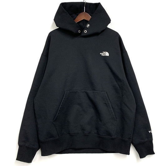 【中古品】【メンズ】 FACE NT62439R GRAVITY YUZAWA PULLOVER HOODIE グラビティ ユザワ プルオーバー フーディー トップス 長袖 144-260331-cs-15-izu サイズ：XXL カラー：ブラック 万代Net店