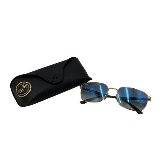【中古品】【メンズ/レディース】 RB3684 POLARIZED+ LENSES SUNGLASSES ポラライズド＋レンズ サングラス 203-260331-cs-21-izu サイズ：58口18-140 カラー：ゴールド×ブラウン 万代Net店