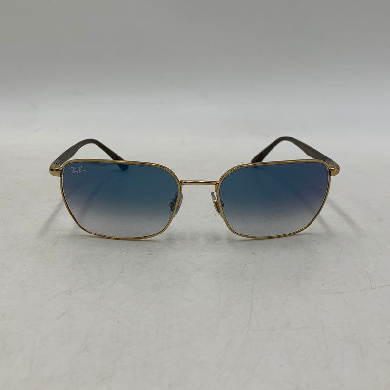 【中古品】【メンズ/レディース】 RB3684 POLARIZED+ LENSES SUNGLASSES ポラライズド＋レンズ サングラス 203-260331-cs-21-izu サイズ：58口18-140 カラー：ゴールド×ブラウン 万代Net店