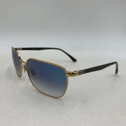 【中古品】【メンズ/レディース】 RB3684 POLARIZED+ LENSES SUNGLASSES ポラライズド＋レンズ サングラス 203-260331-cs-21-izu サイズ：58口18-140 カラー：ゴールド×ブラウン 万代Net店