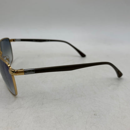 【中古品】【メンズ/レディース】 RB3684 POLARIZED+ LENSES SUNGLASSES ポラライズド＋レンズ サングラス 203-260331-cs-21-izu サイズ：58口18-140 カラー：ゴールド×ブラウン 万代Net店