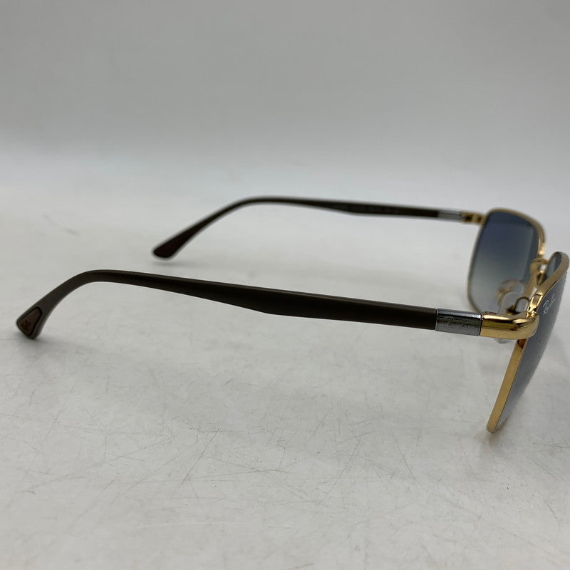 【中古品】【メンズ/レディース】 RB3684 POLARIZED+ LENSES SUNGLASSES ポラライズド＋レンズ サングラス 203-260331-cs-21-izu サイズ：58口18-140 カラー：ゴールド×ブラウン 万代Net店