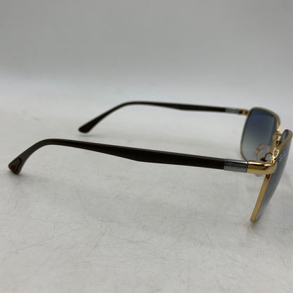 【中古品】【メンズ/レディース】 RB3684 POLARIZED+ LENSES SUNGLASSES ポラライズド＋レンズ サングラス 203-260331-cs-21-izu サイズ：58口18-140 カラー：ゴールド×ブラウン 万代Net店