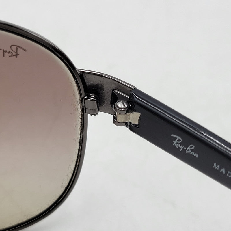 【中古品】【メンズ/レディース】 SUNGLASSES RB3386 サングラス 203-260403-as-25-izu サイズ：67□13-130 カラー：ブラック系×ブラウン系 万代Net店