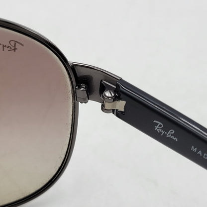 【中古品】【メンズ/レディース】 SUNGLASSES RB3386 サングラス 203-260403-as-25-izu サイズ：67□13-130 カラー：ブラック系×ブラウン系 万代Net店