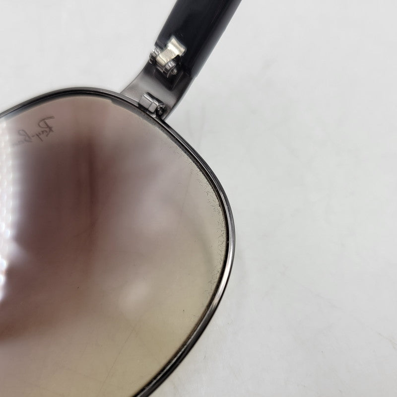 【中古品】【メンズ/レディース】 SUNGLASSES RB3386 サングラス 203-260403-as-25-izu サイズ：67□13-130 カラー：ブラック系×ブラウン系 万代Net店