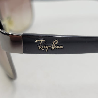 【中古品】【メンズ/レディース】 SUNGLASSES RB3386 サングラス 203-260403-as-25-izu サイズ：67□13-130 カラー：ブラック系×ブラウン系 万代Net店