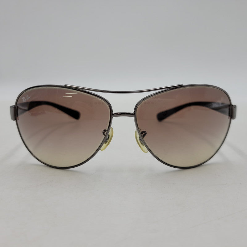 【中古品】【メンズ/レディース】 SUNGLASSES RB3386 サングラス 203-260403-as-25-izu サイズ：67□13-130 カラー：ブラック系×ブラウン系 万代Net店