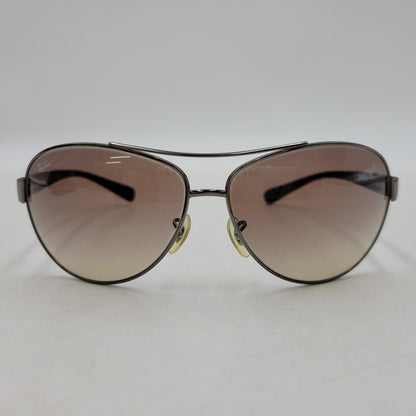 【中古品】【メンズ/レディース】 SUNGLASSES RB3386 サングラス 203-260403-as-25-izu サイズ：67□13-130 カラー：ブラック系×ブラウン系 万代Net店