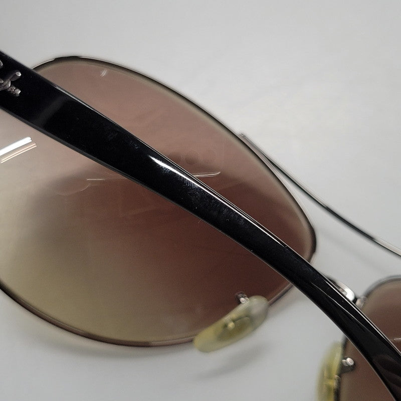 【中古品】【メンズ/レディース】 SUNGLASSES RB3386 サングラス 203-260403-as-25-izu サイズ：67□13-130 カラー：ブラック系×ブラウン系 万代Net店