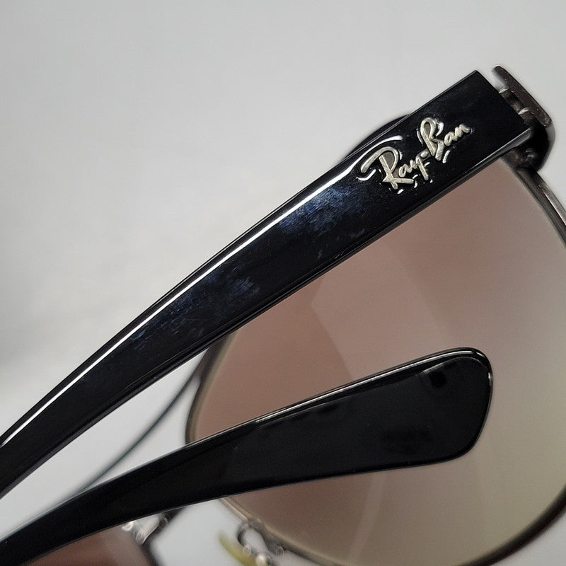 【中古品】【メンズ/レディース】 SUNGLASSES RB3386 サングラス 203-260403-as-25-izu サイズ：67□13-130 カラー：ブラック系×ブラウン系 万代Net店