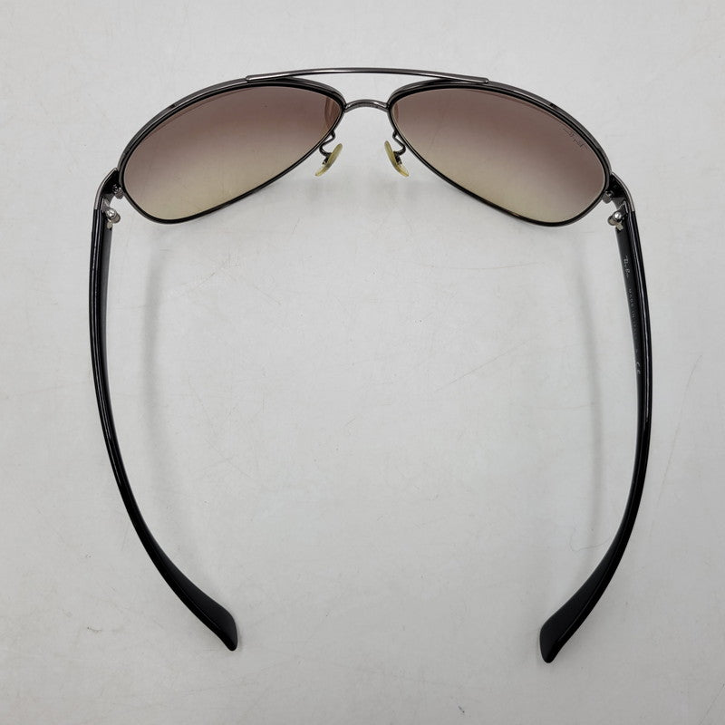 【中古品】【メンズ/レディース】 SUNGLASSES RB3386 サングラス 203-260403-as-25-izu サイズ：67□13-130 カラー：ブラック系×ブラウン系 万代Net店