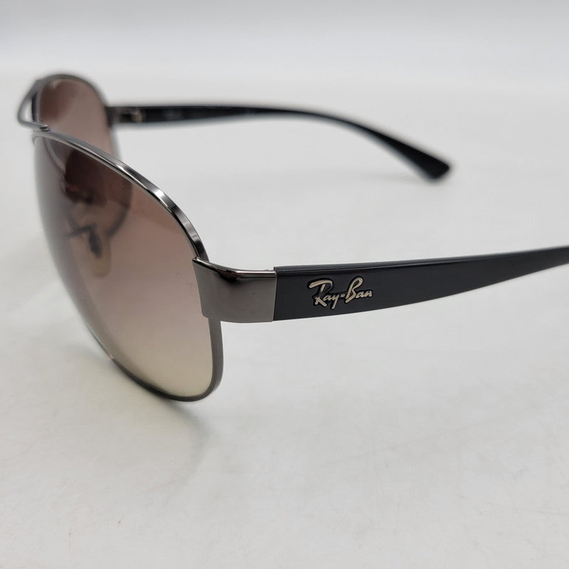 【中古品】【メンズ/レディース】 SUNGLASSES RB3386 サングラス 203-260403-as-25-izu サイズ：67□13-130 カラー：ブラック系×ブラウン系 万代Net店