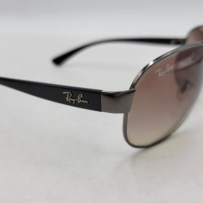 【中古品】【メンズ/レディース】 SUNGLASSES RB3386 サングラス 203-260403-as-25-izu サイズ：67□13-130 カラー：ブラック系×ブラウン系 万代Net店